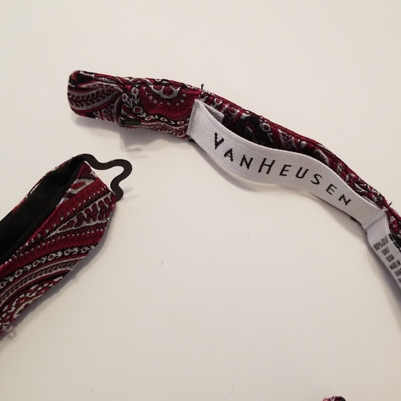 Van Heusen bowtie Bundle of 4 - Picture 3 of 8